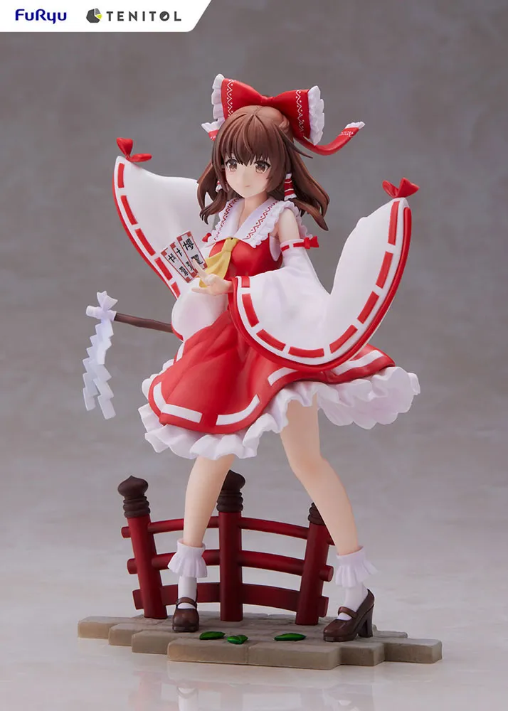 Touhou Project Tenitol PVC Statue Reimu Hakurei 20 cm